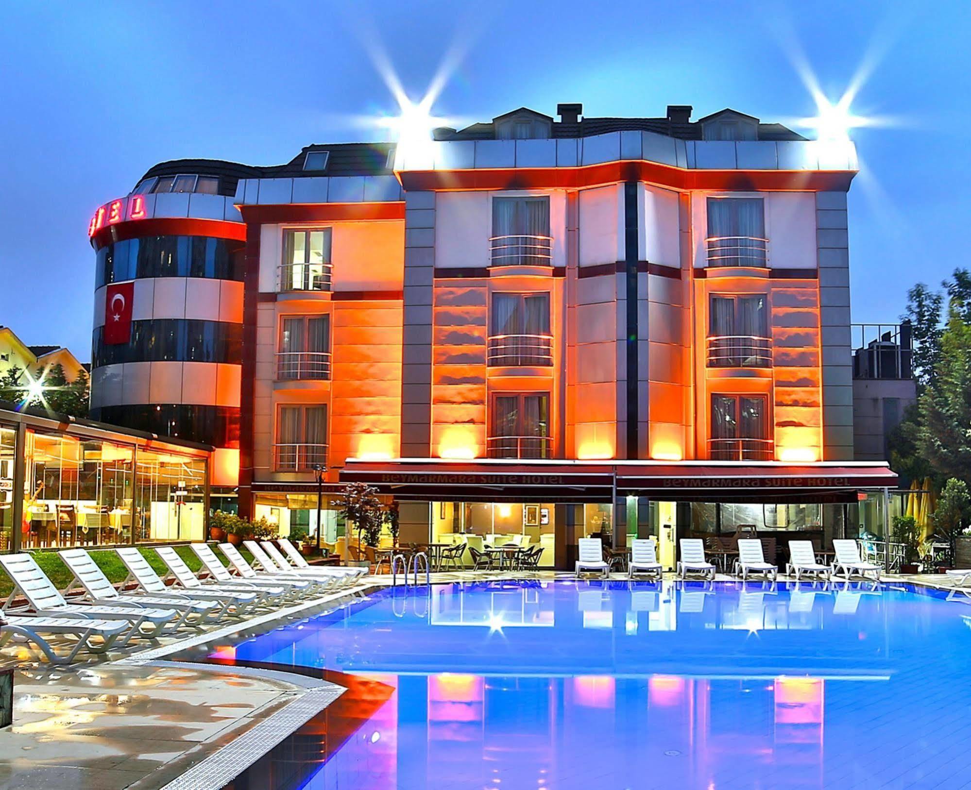 Beymarmara Suite Hotel Istanbul Luaran gambar